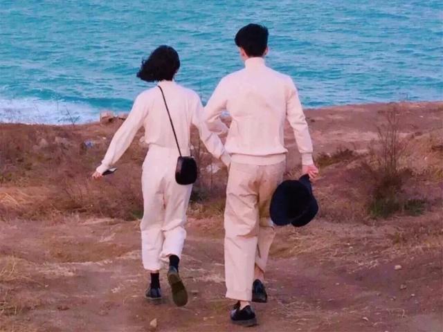 国庆节夫妻二人旅游心情