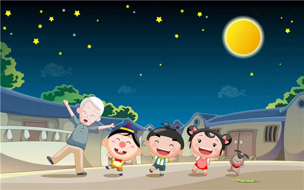 看月亮思念对方的句子