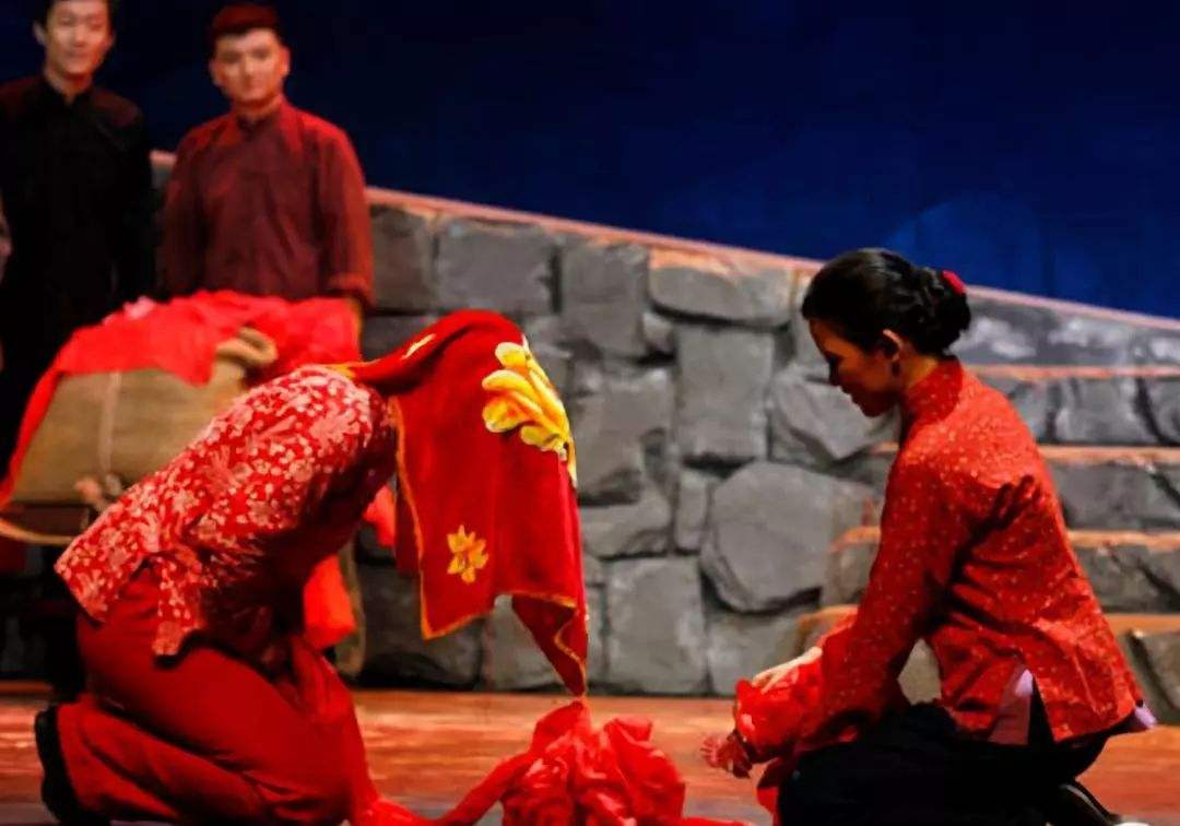 国庆农村老式拜堂主持词