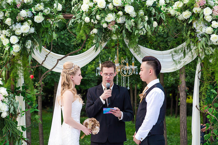 中秋农村结婚司仪主持词