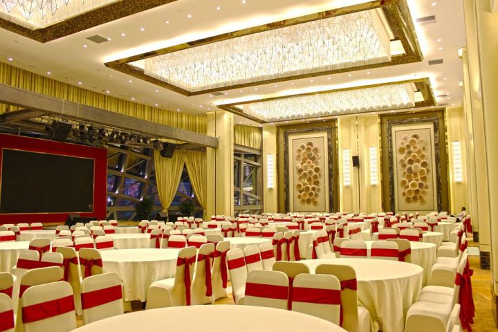 深圳可以办婚礼的酒店 深圳婚庆婚宴酒店大全