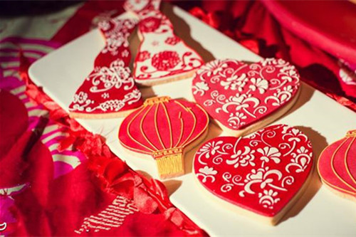 结婚红包祝福语简短