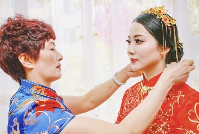 去女方家接亲代表讲话 到女方接亲台词