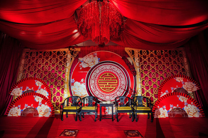 迎亲队伍出发台词 婚礼早晨接亲词