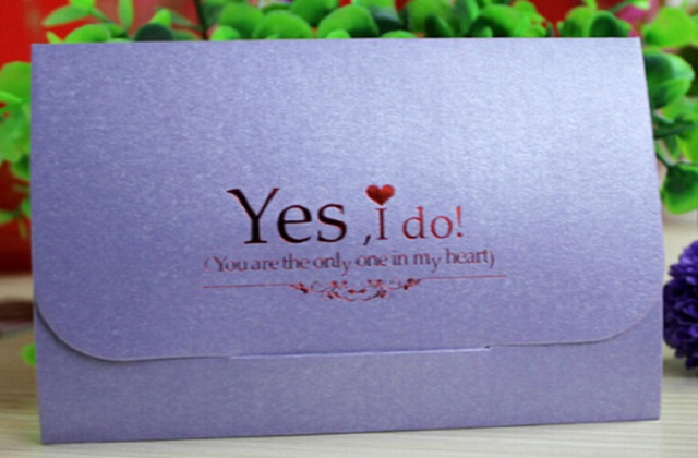 结婚邀请函文字短句 发结婚邀请函怎么说