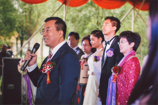 婚庆父亲最牛口才 婚庆父亲致辞