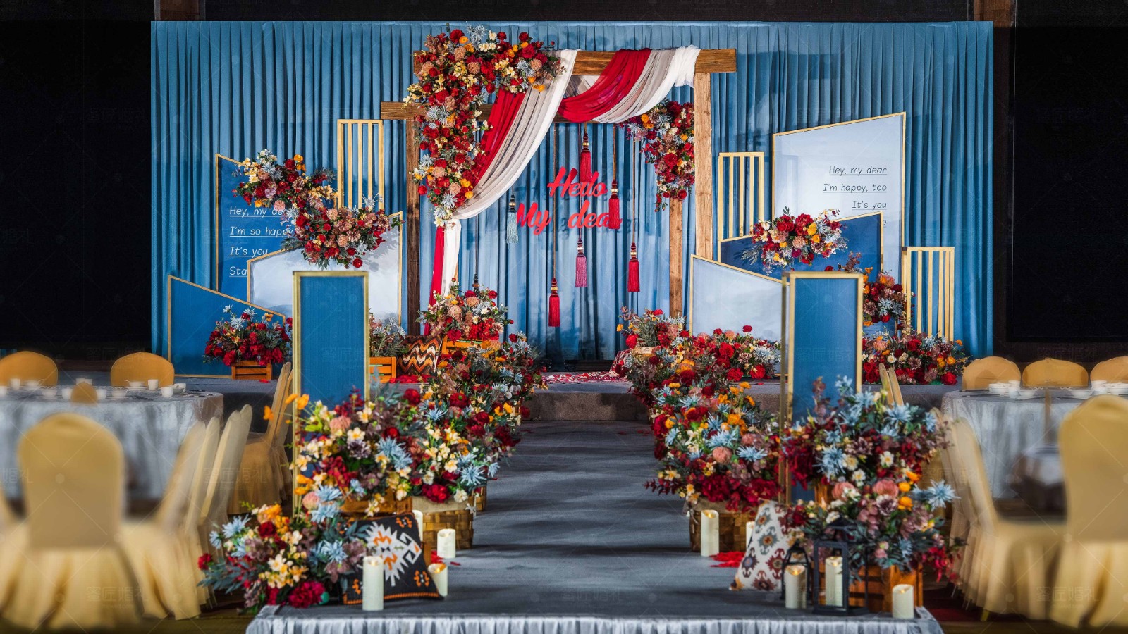 深圳大气婚礼主题推荐 深圳大气婚礼主题案例