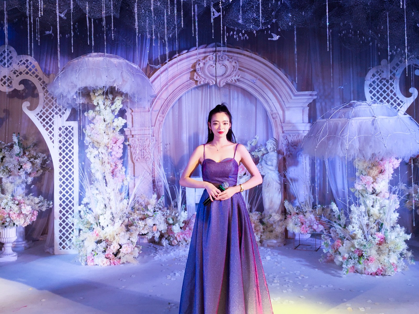 中秋嫁女女方主持人讲话