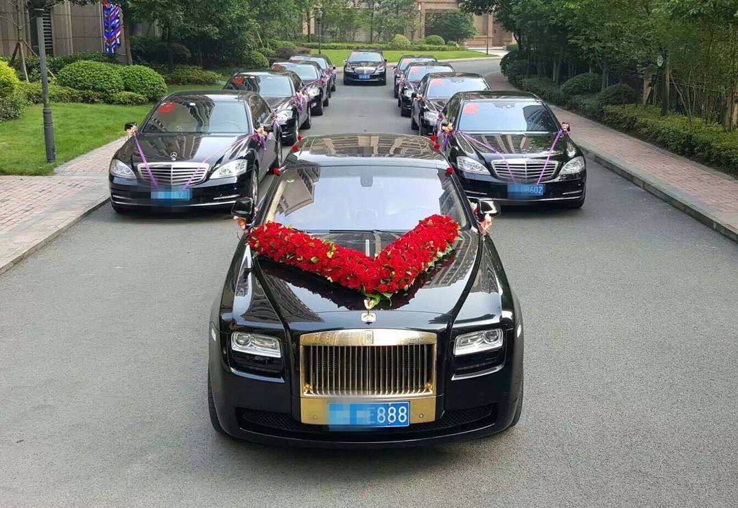 南昌婚车租赁价格统计