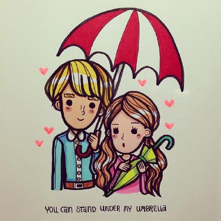 适合@对象的说说短句