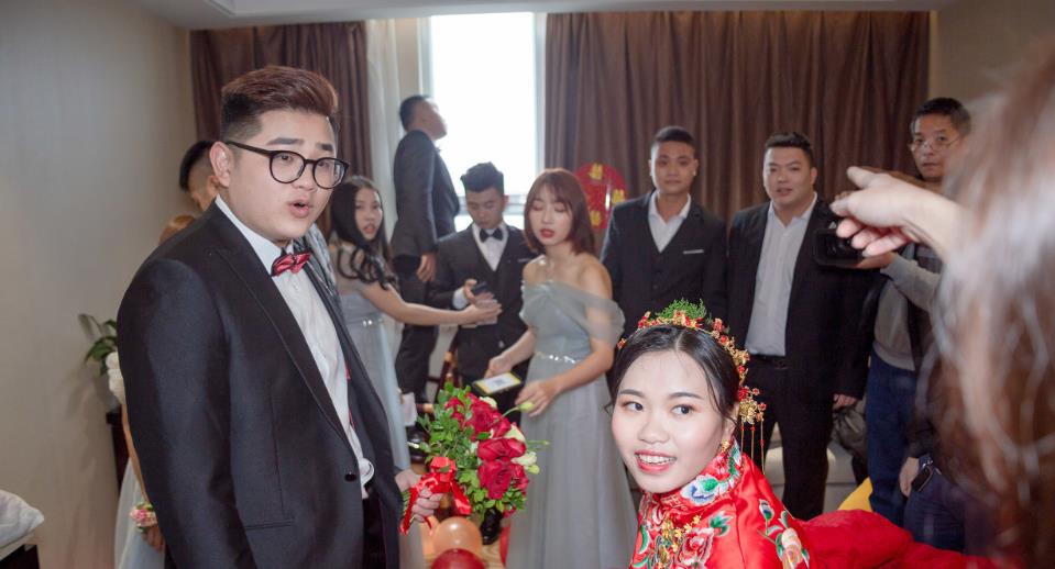 结婚铺床说的顺口溜 结婚铺床说的吉祥话