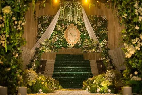 小型婚礼如何布置