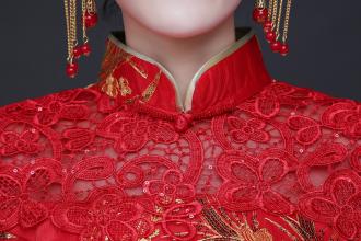 新娘敬酒服都有什么款式