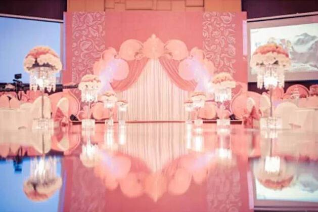 10桌小型婚礼布置