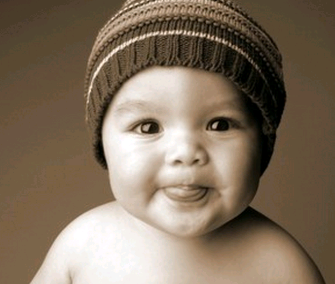 宝宝周岁宴邀请函