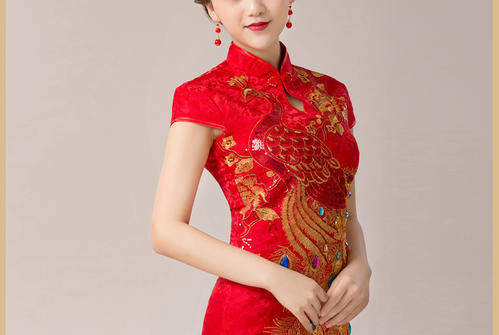 新娘敬酒服颜色禁忌