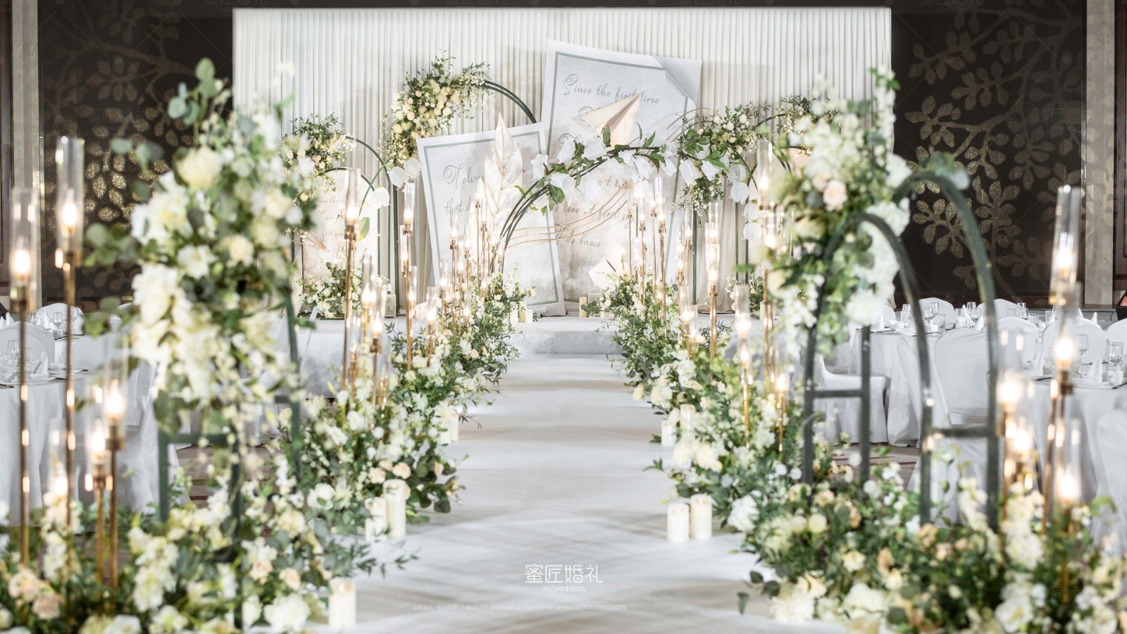 婚礼场地布置哪家好 