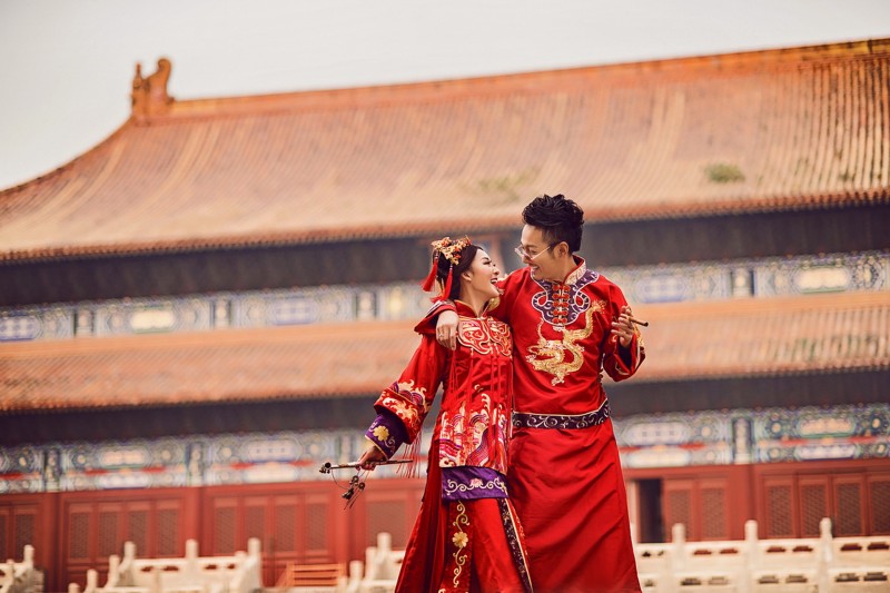 冬季能拍婚纱照吗 冬天拍婚纱照好不好