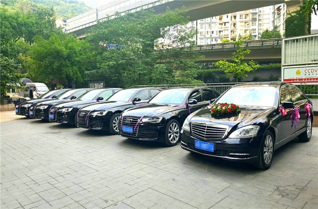 广州婚礼用车租赁价格,广州婚礼用车车队租赁价格