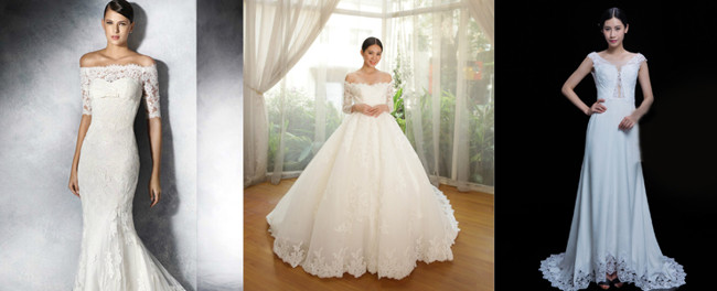 不同体型选婚纱的技巧