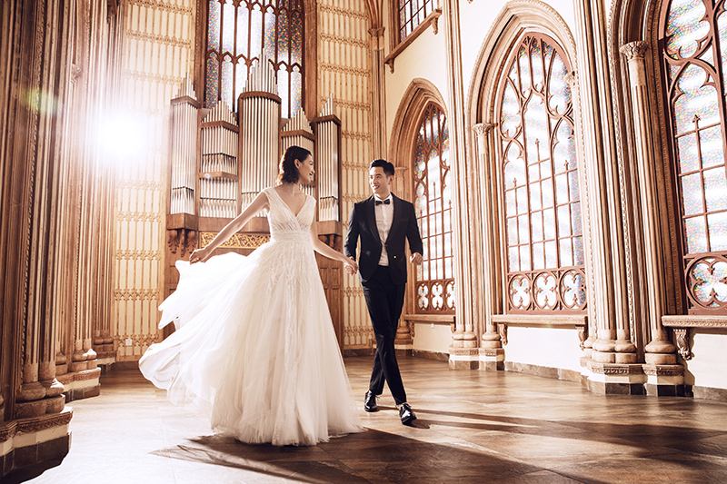 冬天结婚新娘怎么穿