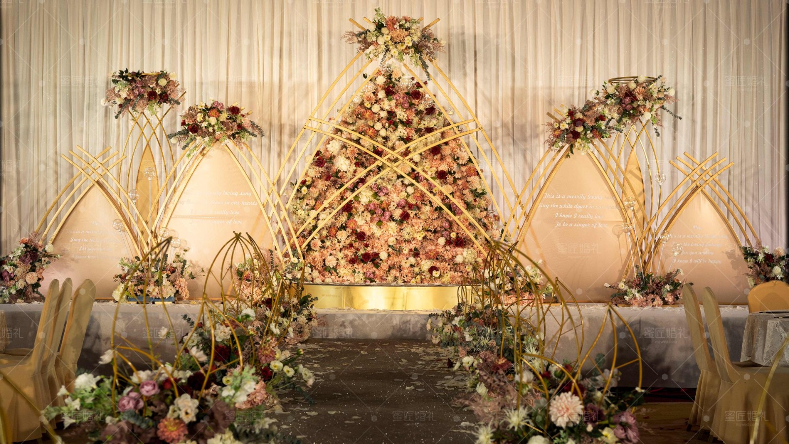 深圳婚礼有哪些复古风格 深圳婚礼复古现场布置