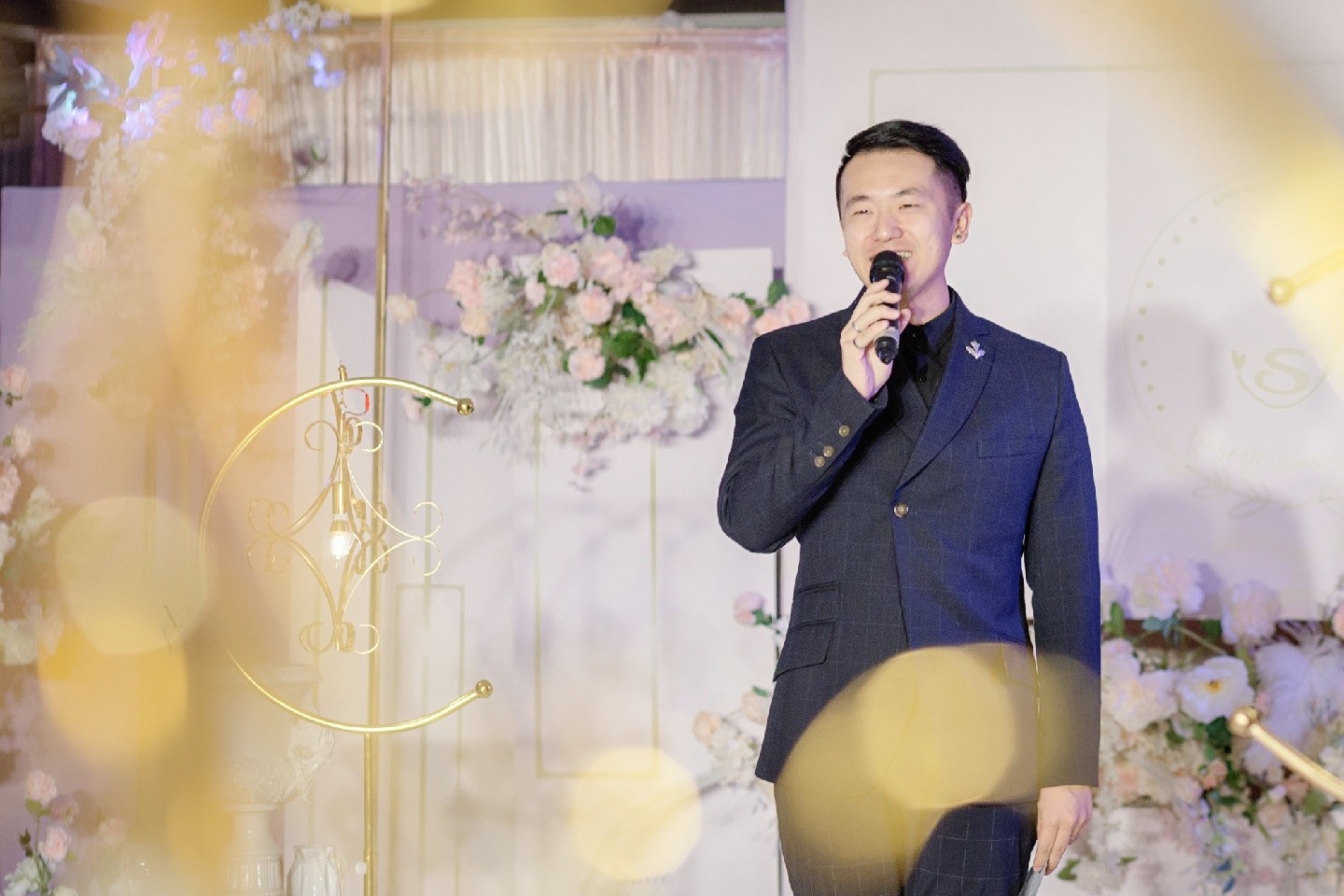 司仪婚礼的台词国庆