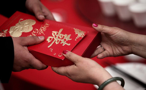 迎亲红包包多少 上门迎亲红包