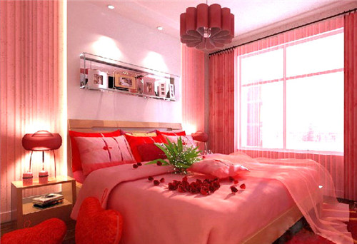 婚房要怎么布置好看 结婚女方家里布置图片