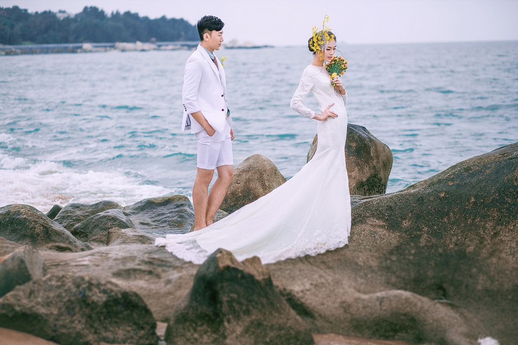 去海边拍婚纱照需要多少钱 去海边拍婚纱照需要注意什么