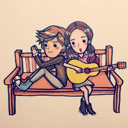 又暖又甜的简短小故事抖音