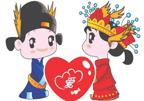 新婚祝词简短精炼八字 新婚祝福语八字押韵