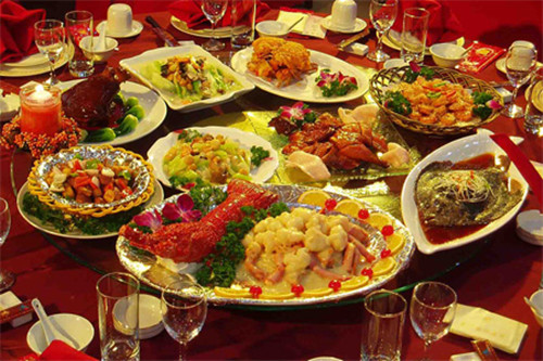 赣州虔海酒店订婚酒席