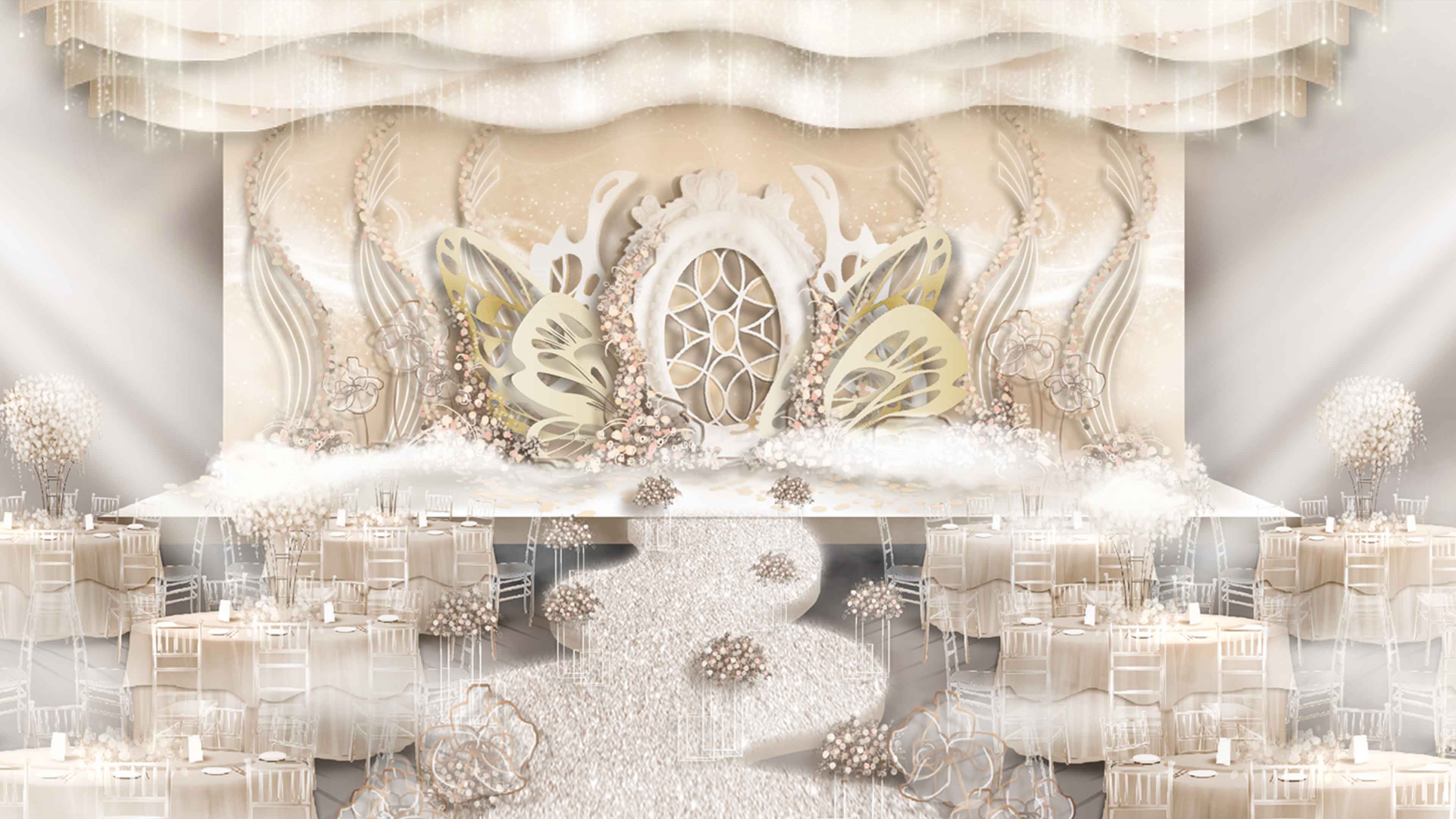 深圳新人结婚主题推荐 深圳简约婚礼策划主题推荐