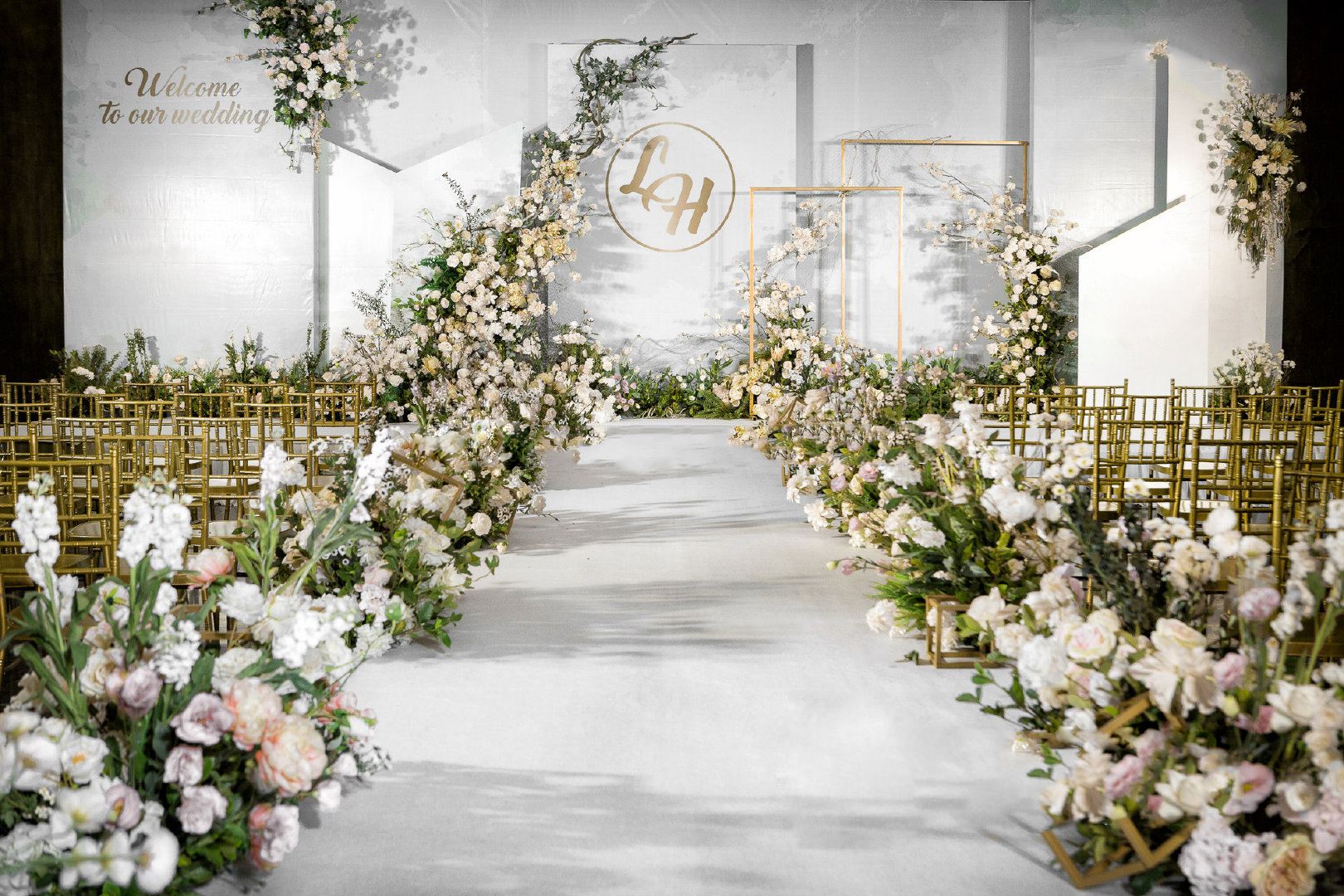 西式婚礼现场布置