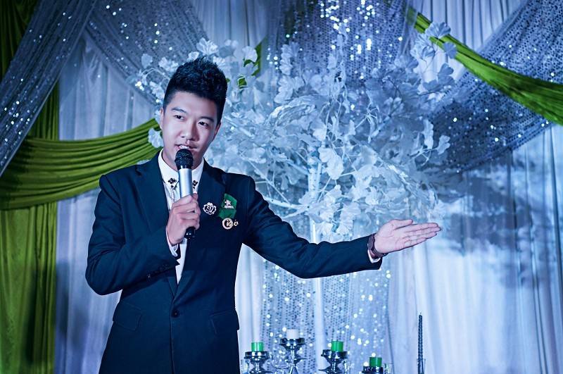 结婚婚礼主持人有台词