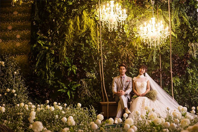 拍婚纱照选婚纱攻略 拍婚纱照什么表情