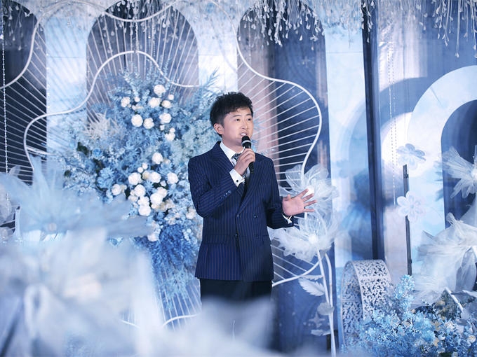 高端婚礼现场布置