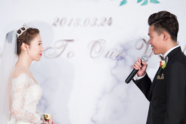 国庆节结婚主持人开场白台词 国庆节结婚主持人开场白