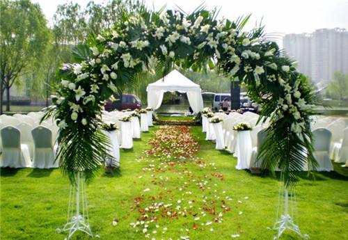 乡村田园风婚礼布置