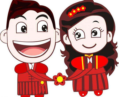 给一对新人祝福的话语