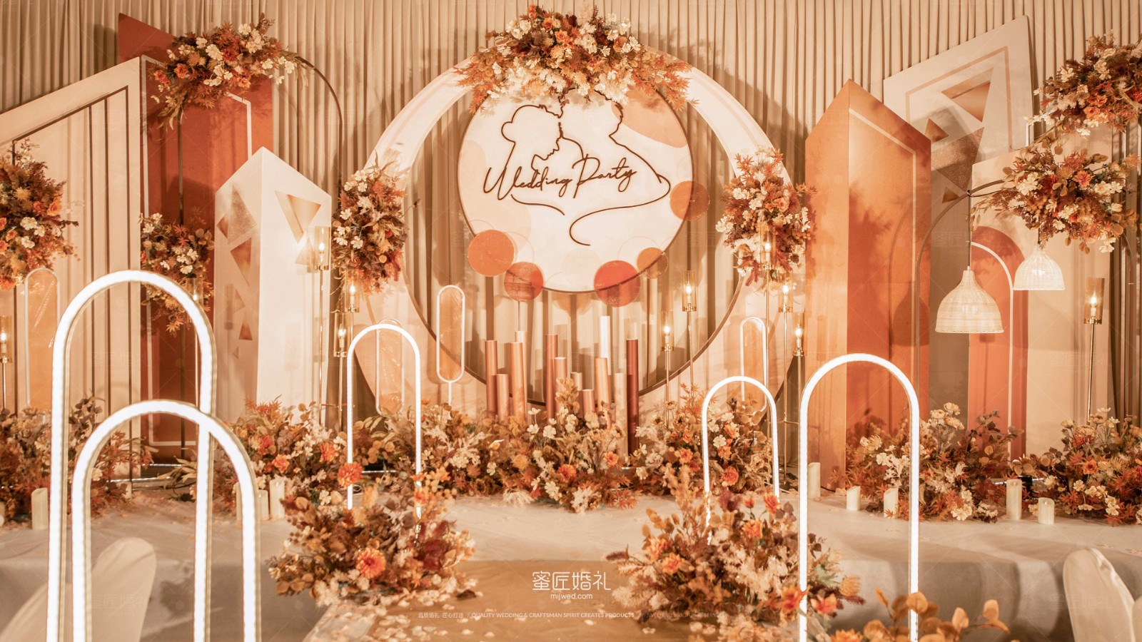 婚礼布置效果图