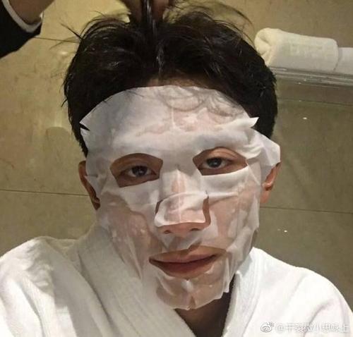 和老公一起敷面膜的说说朋友圈 给老公敷面膜的说说