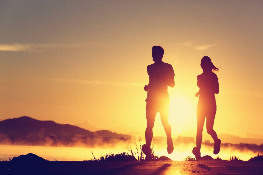 和老公一起跑步的说说 跑完步朋友圈配文字