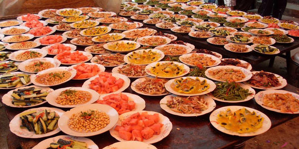 赣州兴国黄隆顺(品禄园酒店)订婚宴菜单搭配