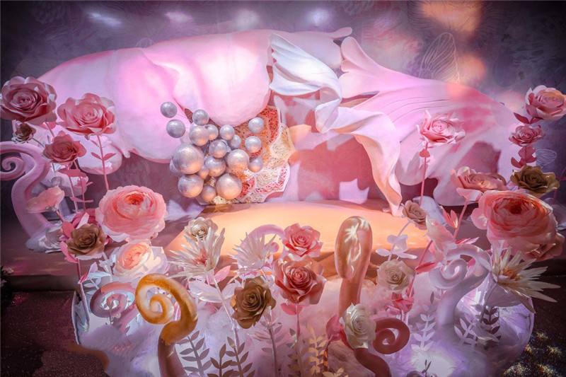 童话风婚礼怎么布置