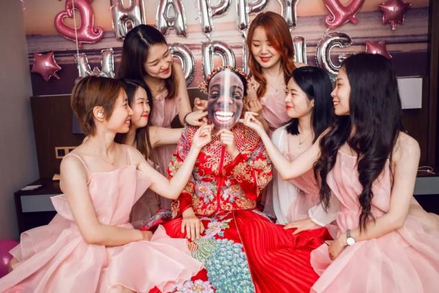 结婚堵门的奇葩点子 结婚堵门创意点子