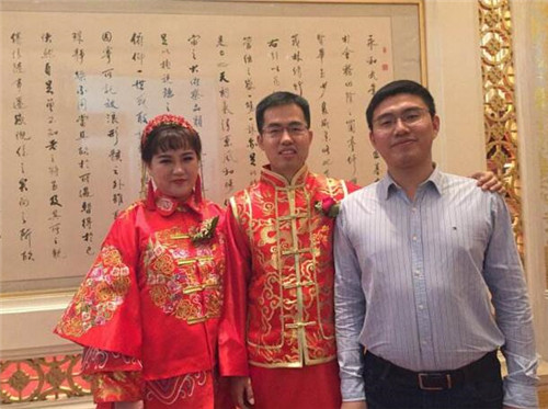 给自己的结婚祝福语女