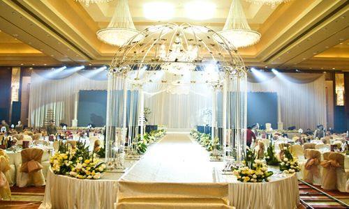 简单清新婚礼布置