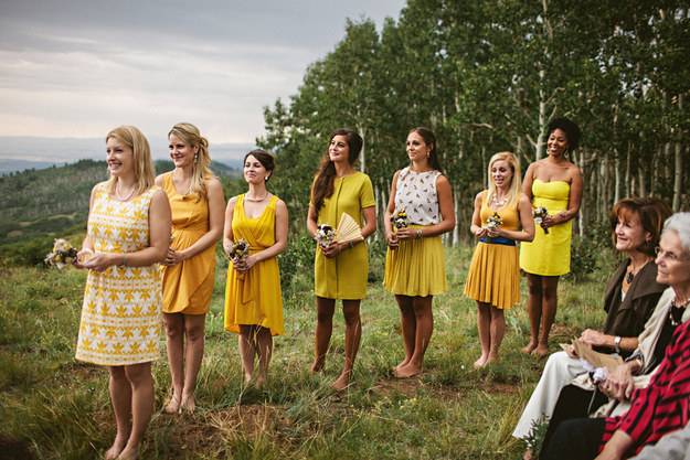 当伴娘要注意什么